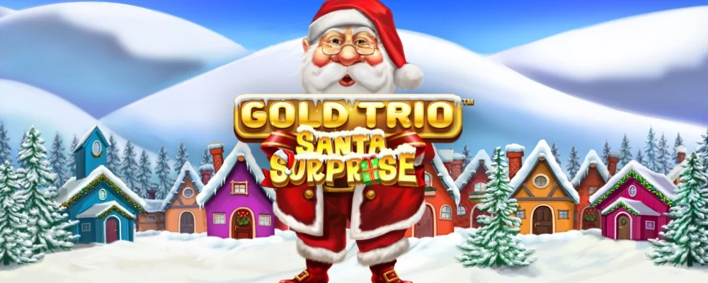 br25 Trio de Ouro: Surpresa do Papai Noel