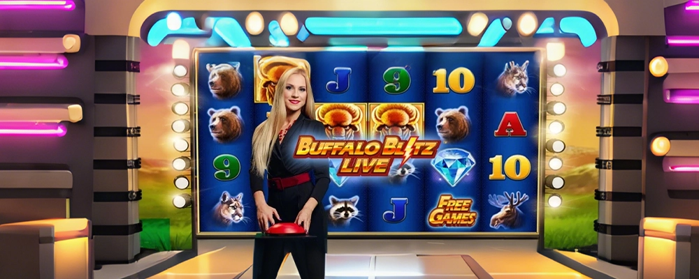 br25 Caça-níqueis Buffalo Blitz ao Vivo