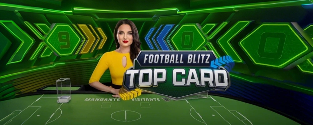 br25 Futebol Blitz Cartão Top ao Vivo