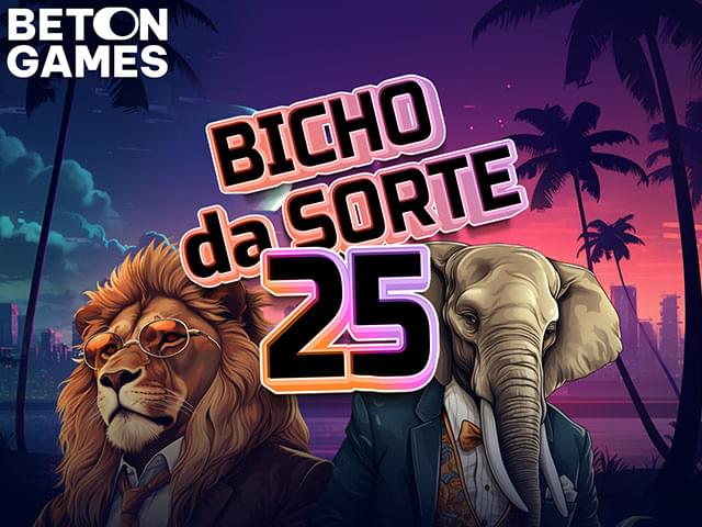 br25 Loto Bicho da sorte 25